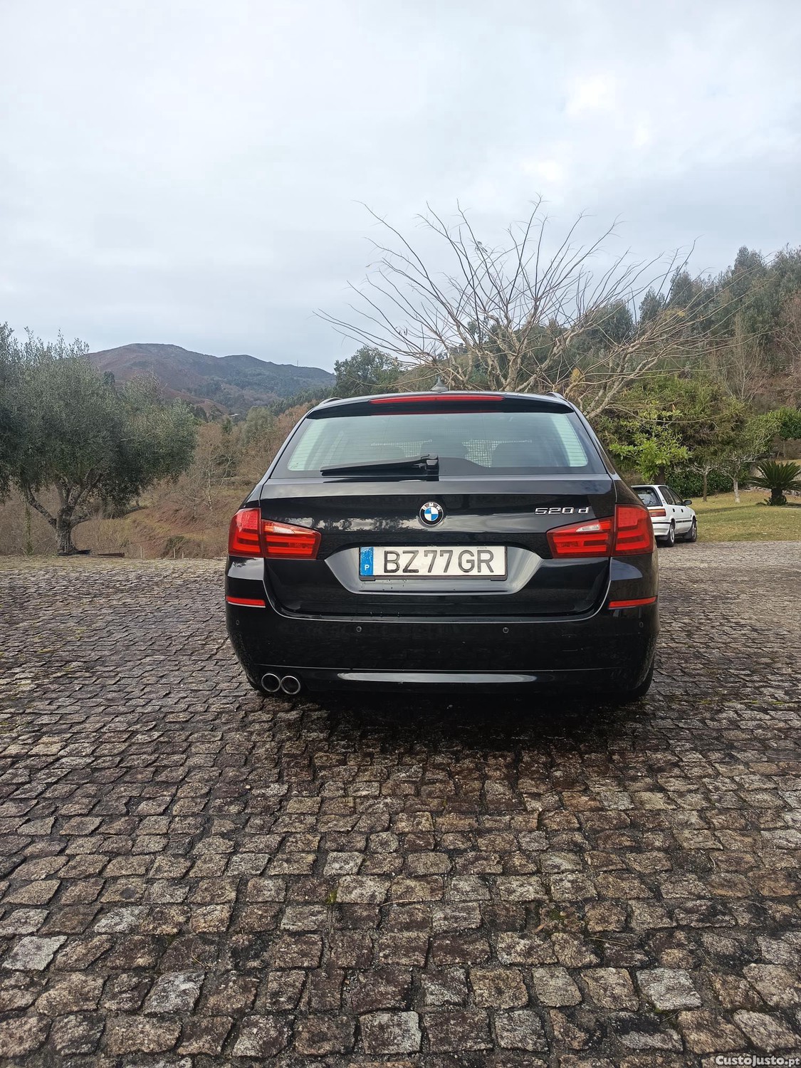 BMW 520 Station — fotografia 9