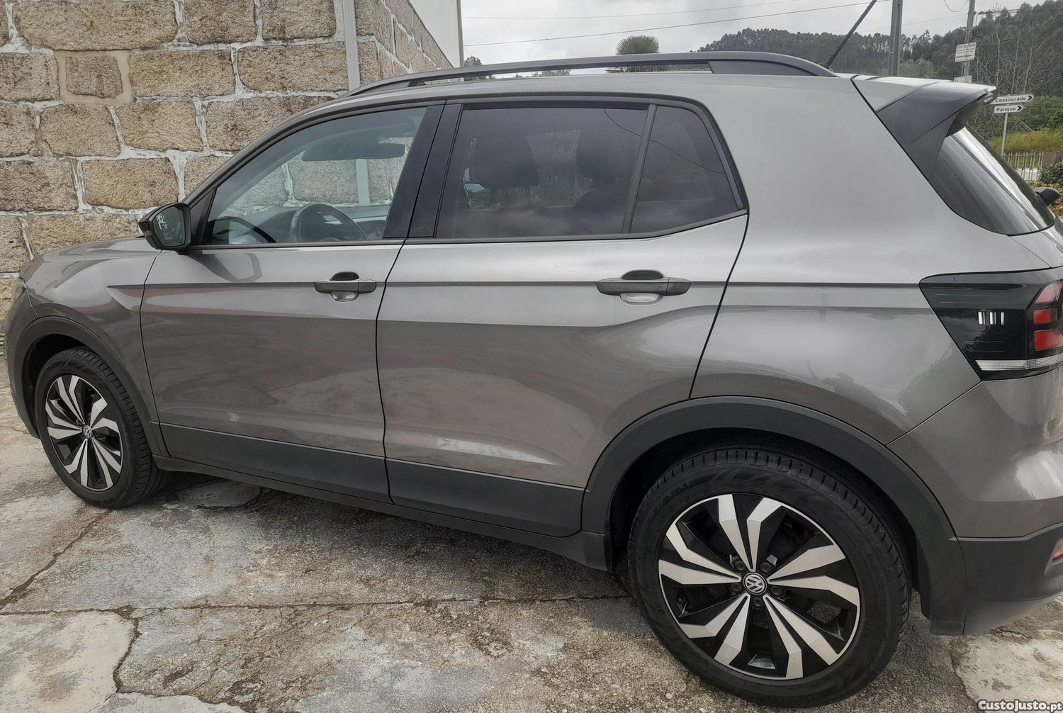 Volkswagen T-Cross 1.0 TSI — fotografia 5