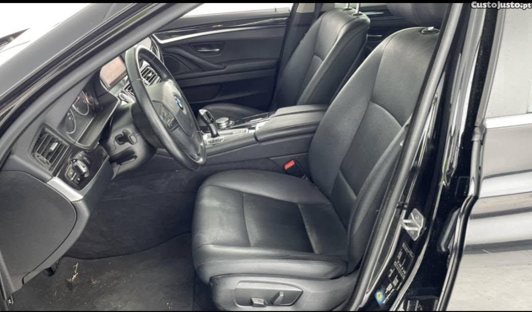 BMW 520 D Auto 190 cv Só 118588 kms — fotografia 7