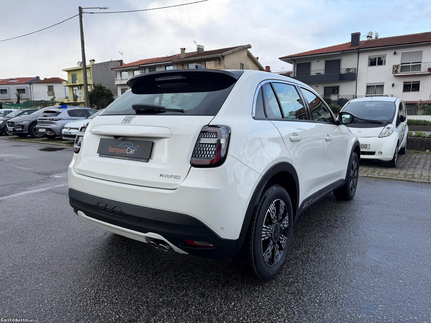 Fiat 600 1.2 Hybrid Icon — fotografia 23