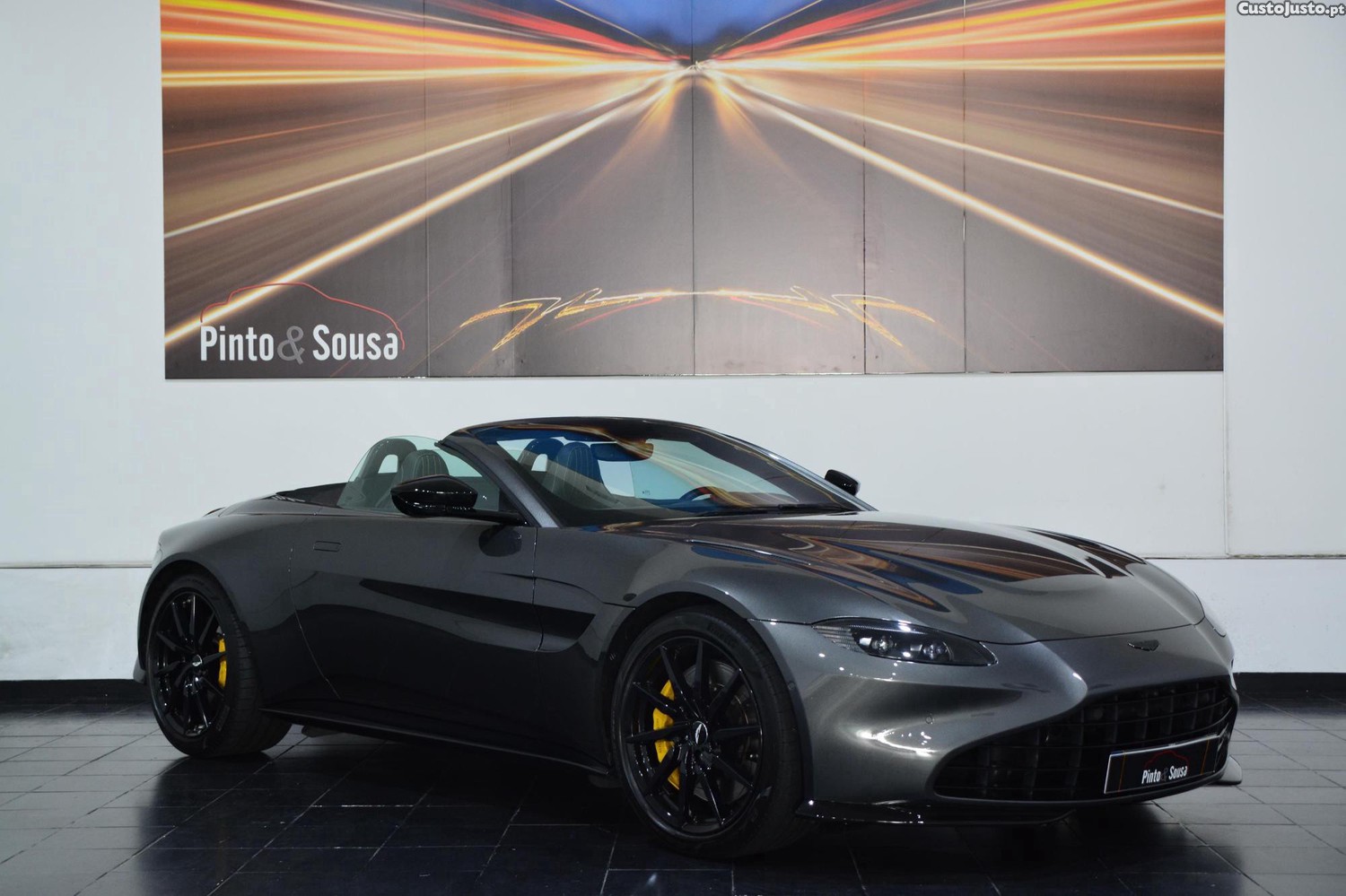 Aston Martin Vantage Roadster V8 — fotografia 6