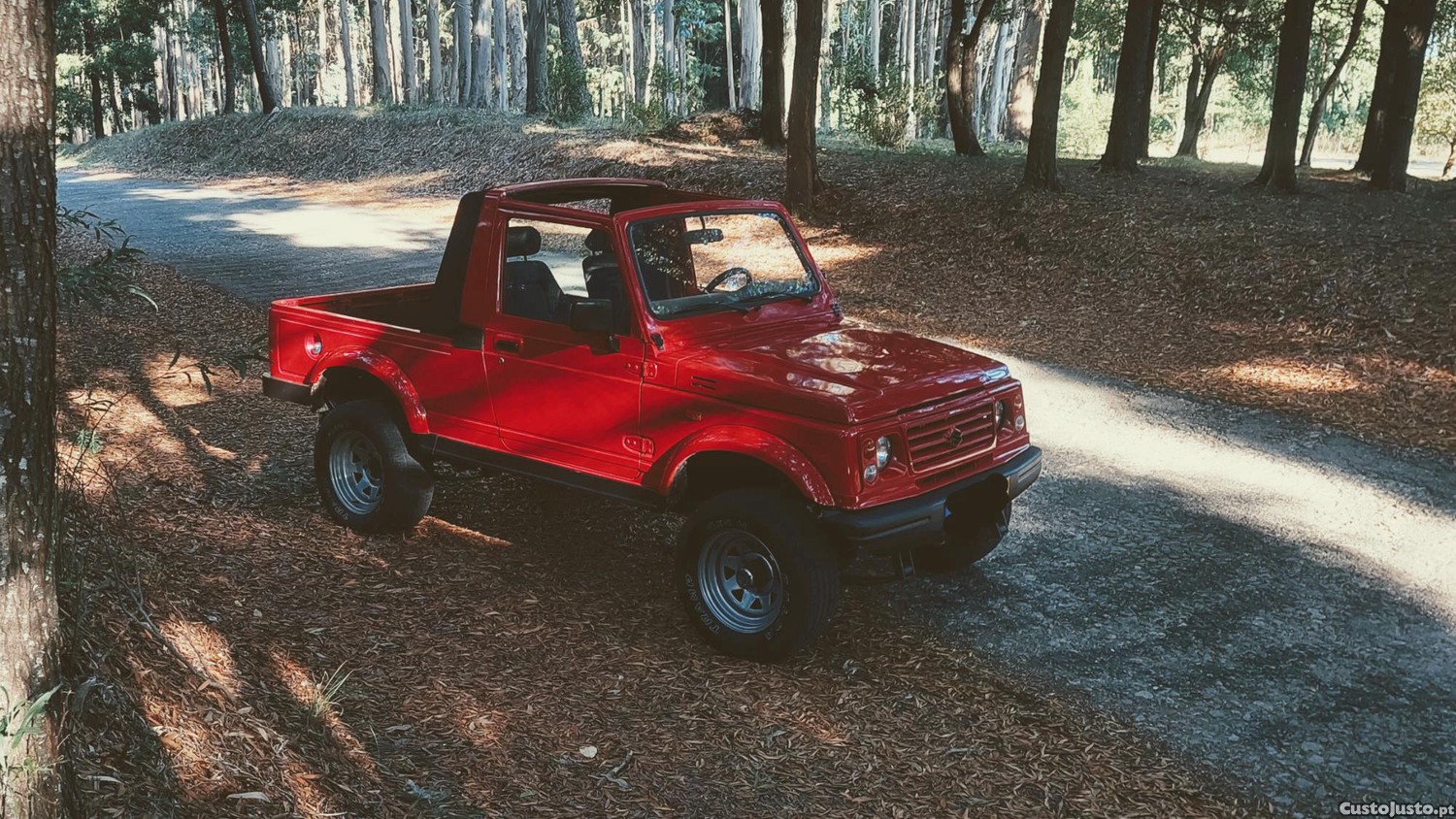 Suzuki Samurai Pick up — fotografia 9