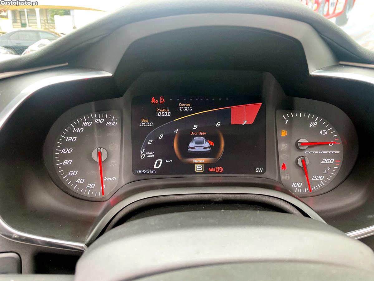 Chevrolet Corvette Stingray C7 LT1 Targa — fotografia 40