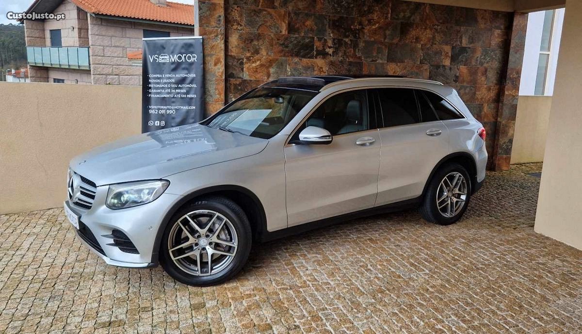 Mercedes-Benz GLC 220 AMG (teto panorâmico/full extras) - 15 — photo 3
