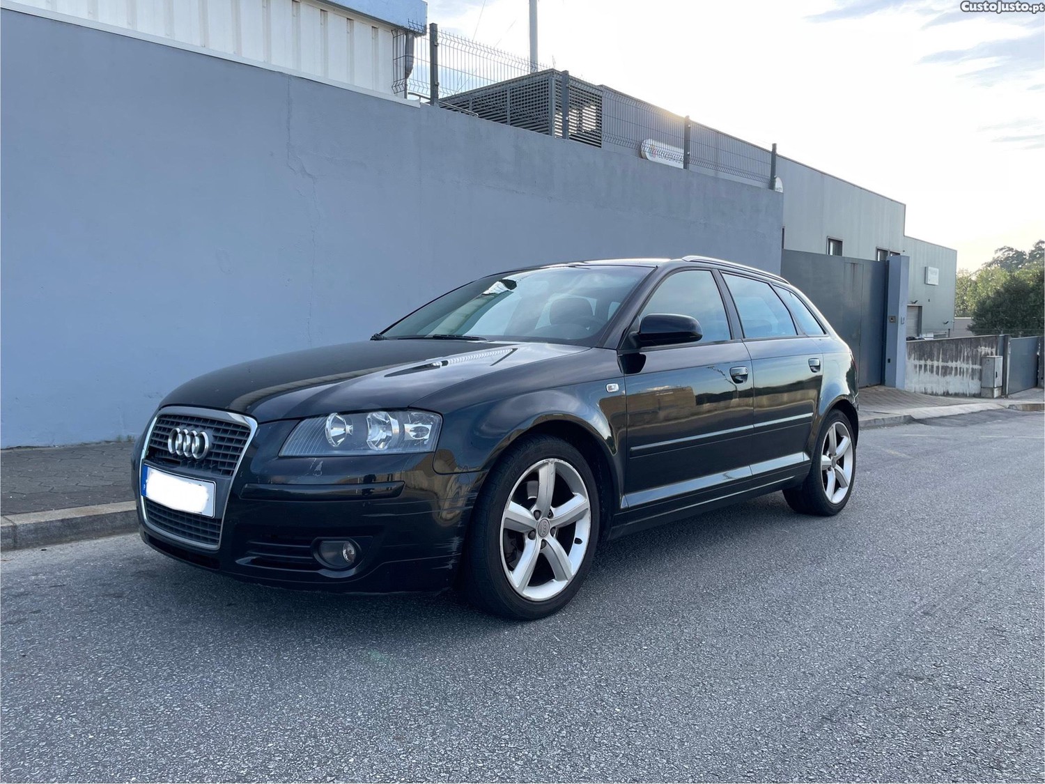 Audi A3 2.0 TDI 170cv Sportback — fotografia 6