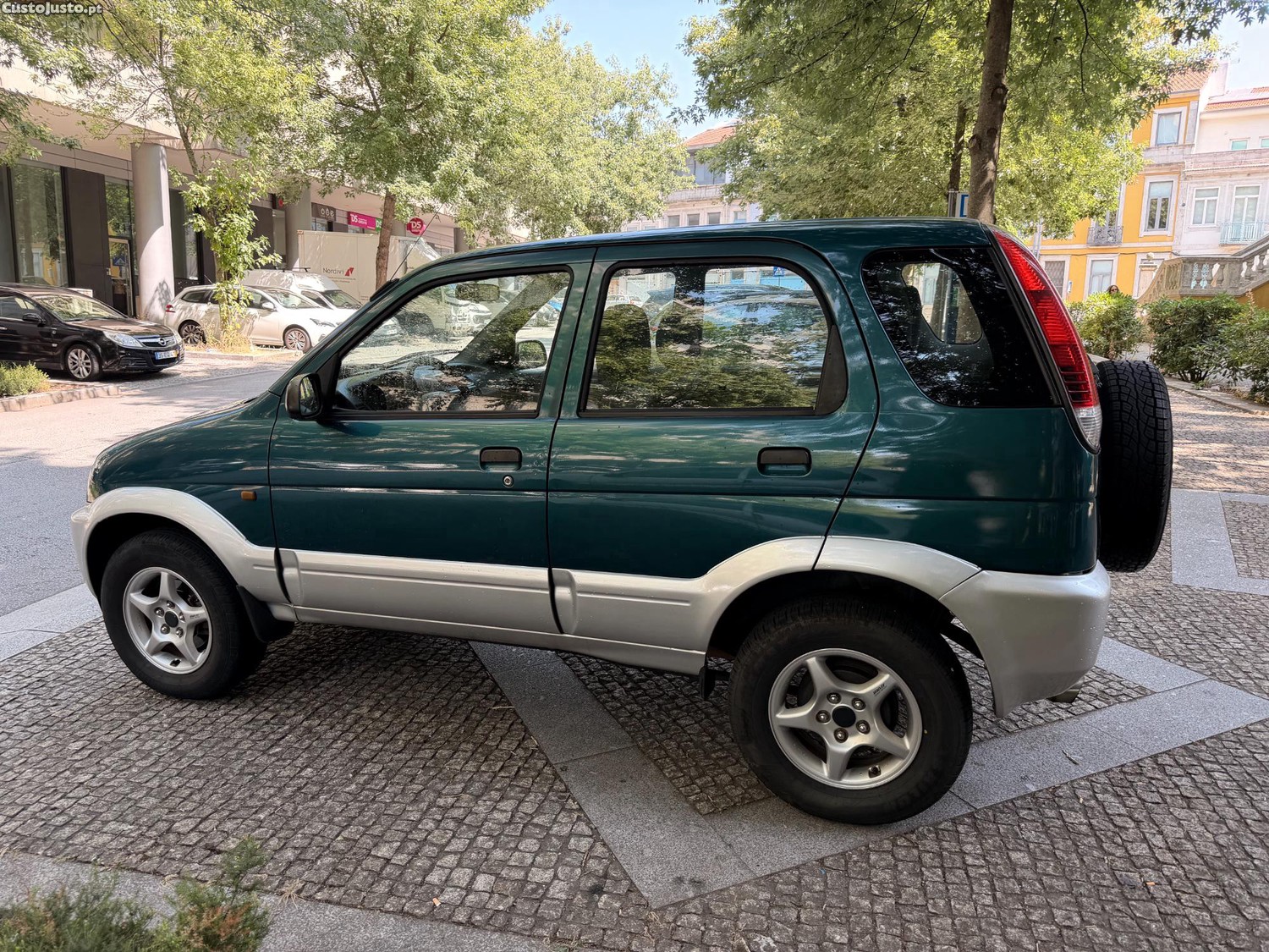 Daihatsu Terios 1.3 Sport DDVT CL AC — fotografia 22