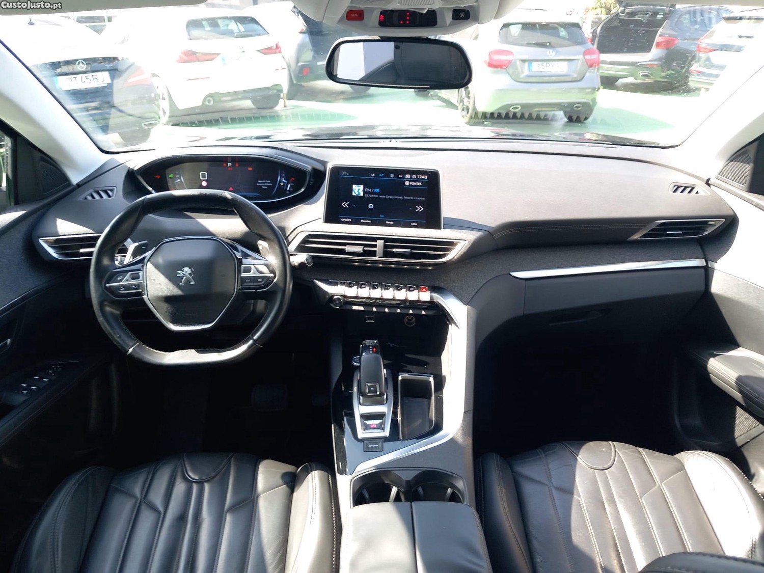 Peugeot 3008 1.6 BlueHDi Allure EAT6 — fotografia 13
