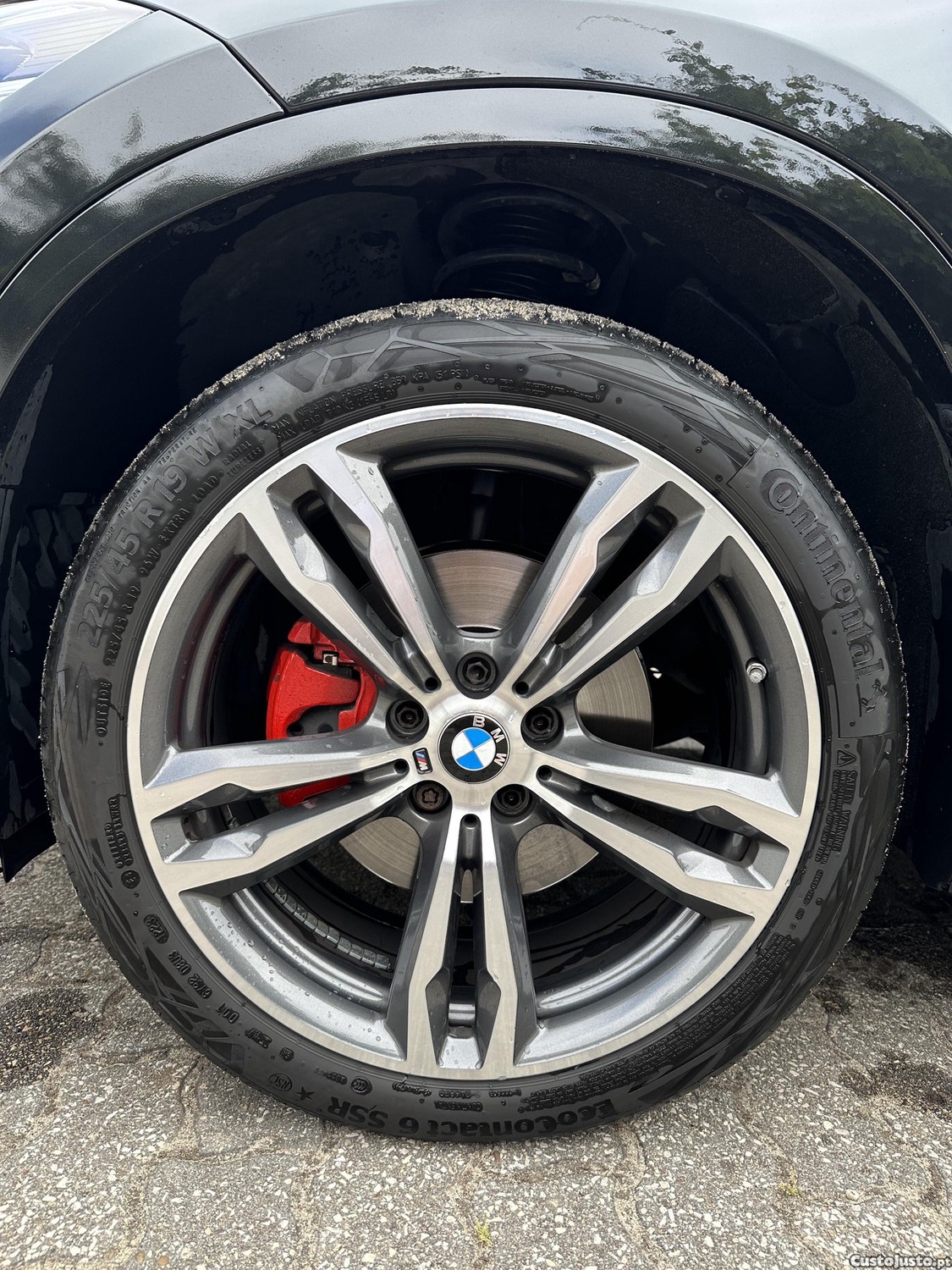 BMW X1 xDrive 18d Pack M — fotografia 9