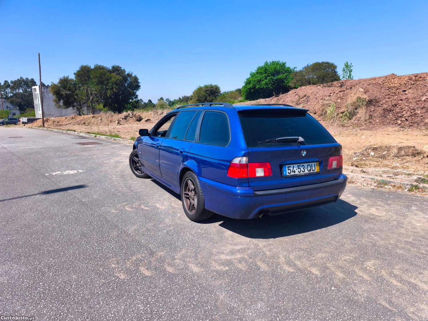BMW 525 5 Series — fotografia 5