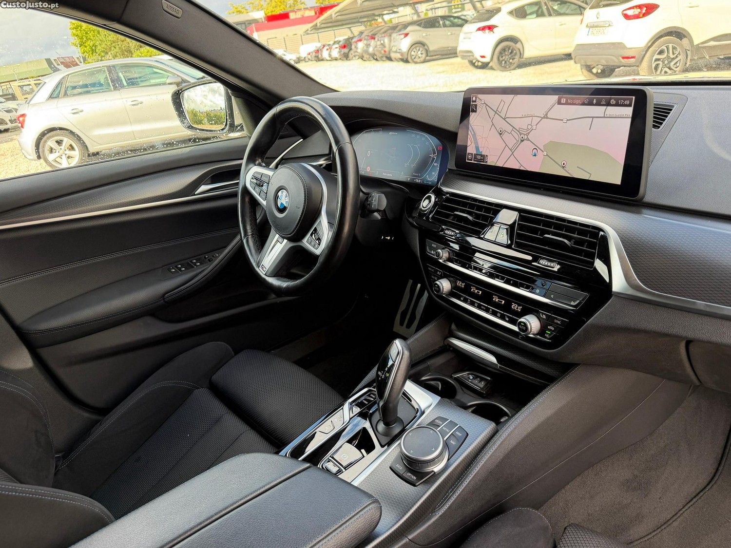 BMW 530 e Pack Desportivo M — fotografia 7