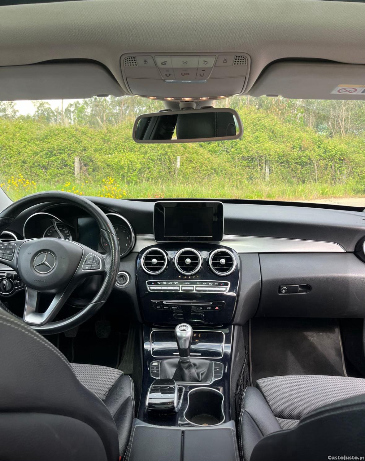 Mercedes-Benz C 200 W205 (troco) — fotografia 6