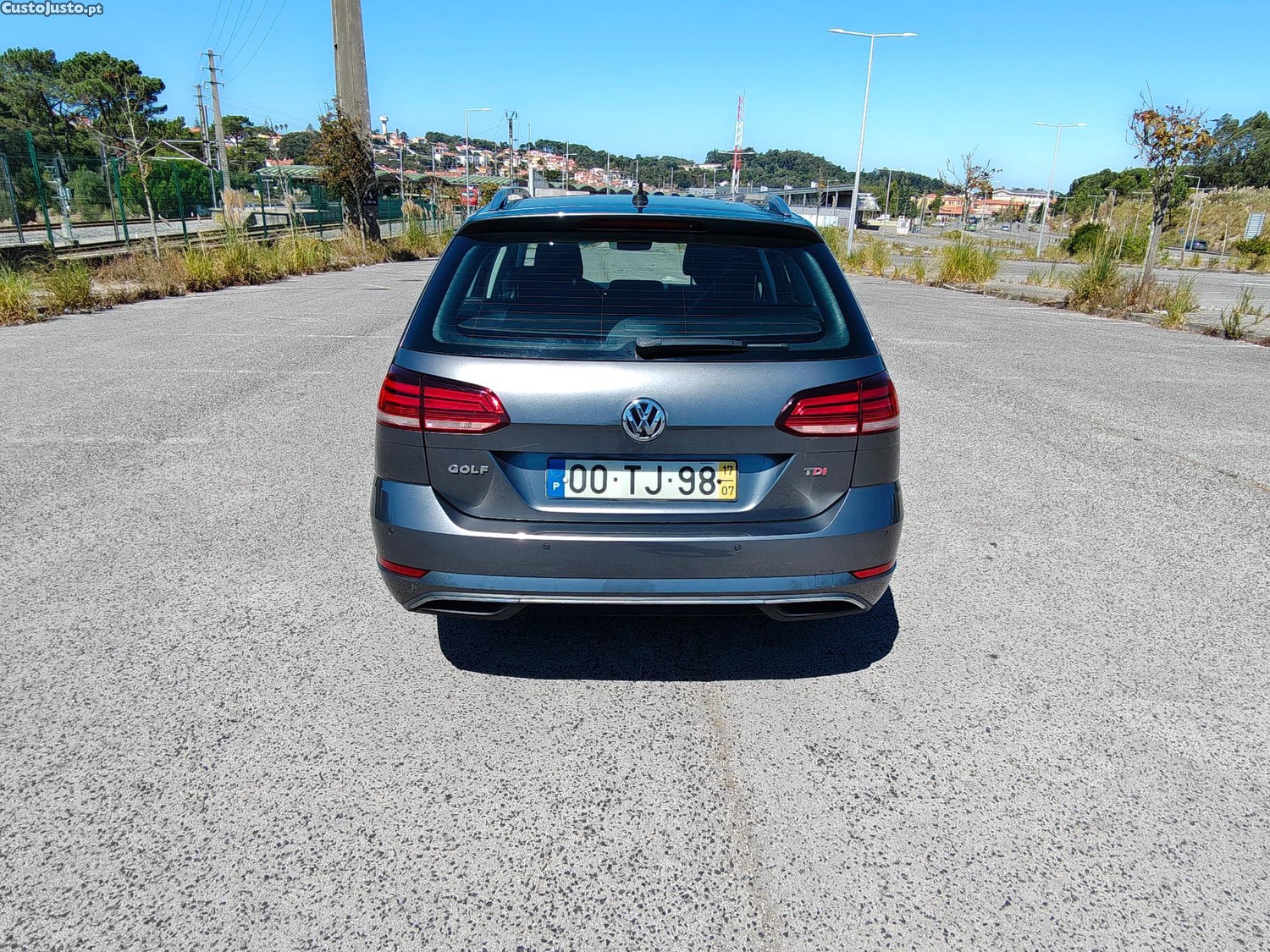 Volkswagen Golf VII Variant 1.6 TDI — fotografia 2
