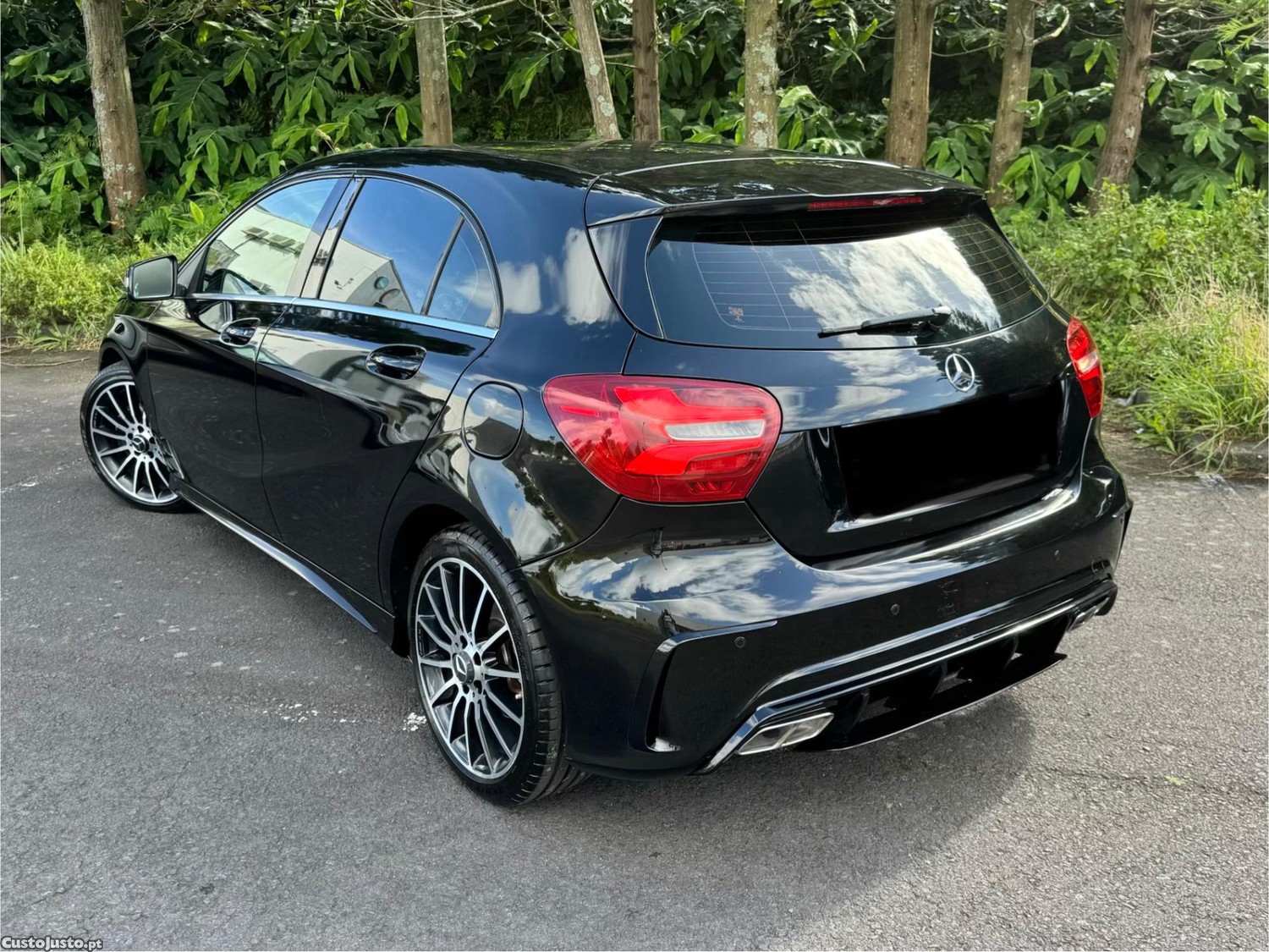 Mercedes-Benz A 180 Diesel Full AMG Look Kit Completo A45 — fotografia 7