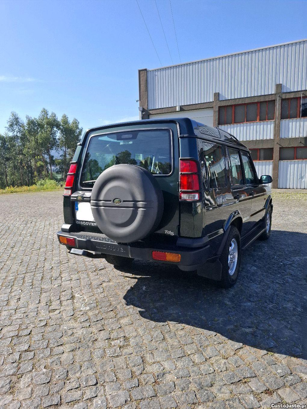 Land Rover Discovery II — fotografia 8