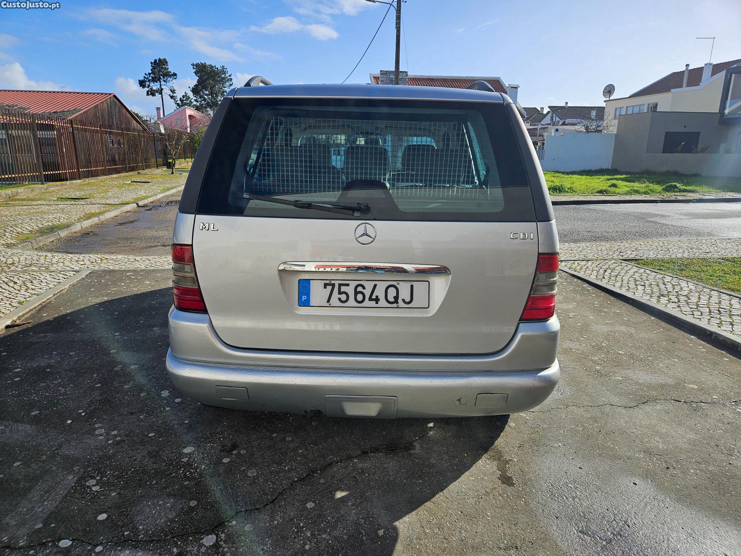 Mercedes-Benz Classe M 270 Cdi (163 113) — fotografia 11