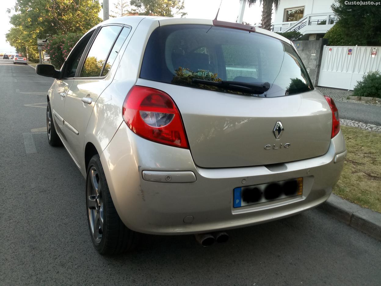 Renault Clio 3- 5 portas — fotografia 5