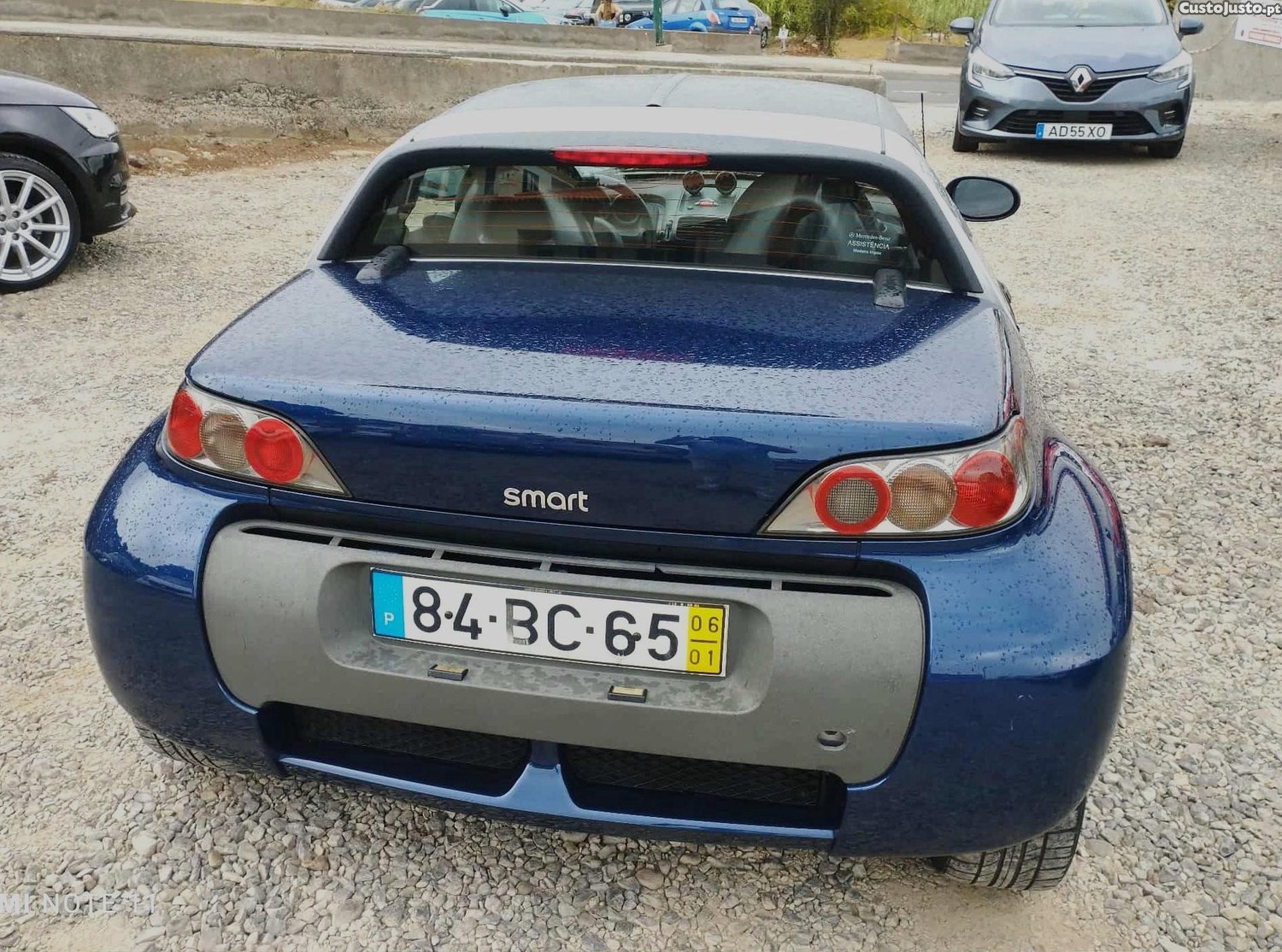 Smart Roadster 700CC TURBO 82 CV AUTOMATICO (59.000 kms) — fotografia 11