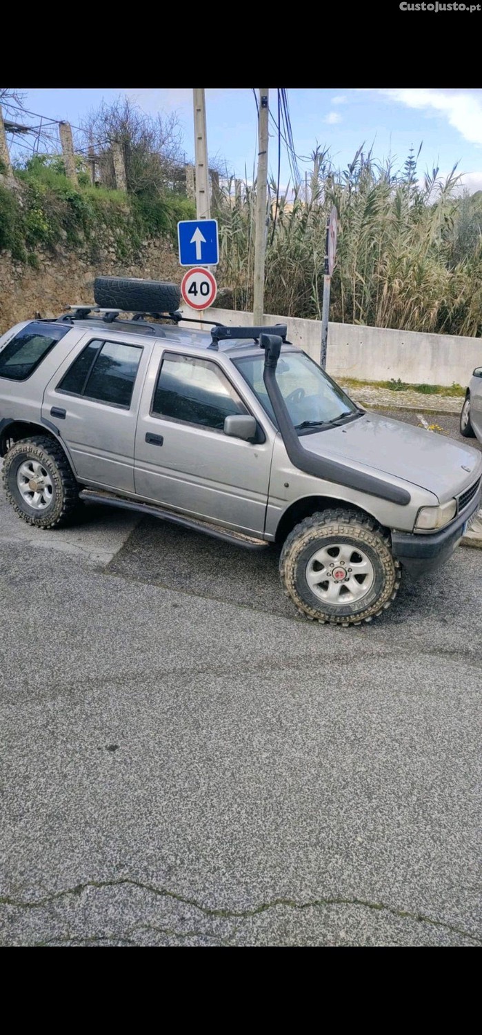 Opel Frontera 2.8 — fotografia 5