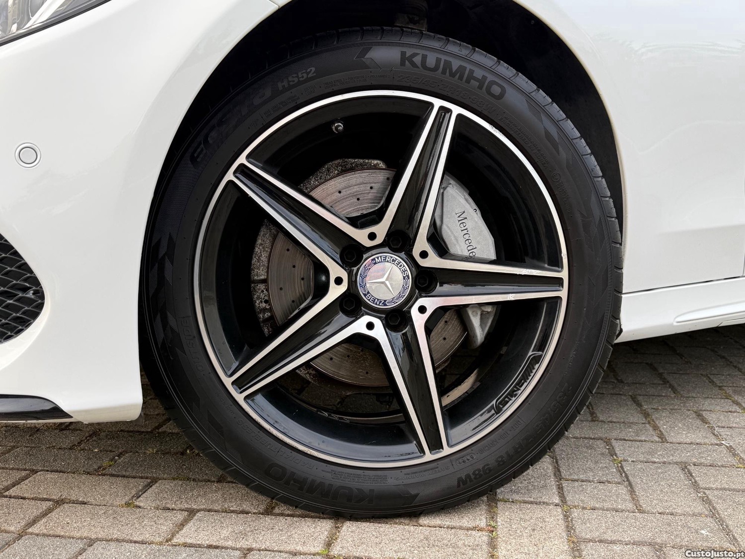 Mercedes-Benz C 220 d 170cv Auto. Pack AMG — fotografia 9