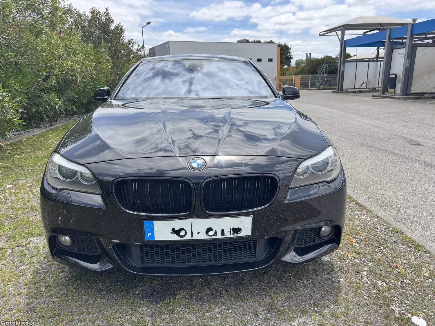 BMW 520 d F10 Pack Moriginal — fotografia 10