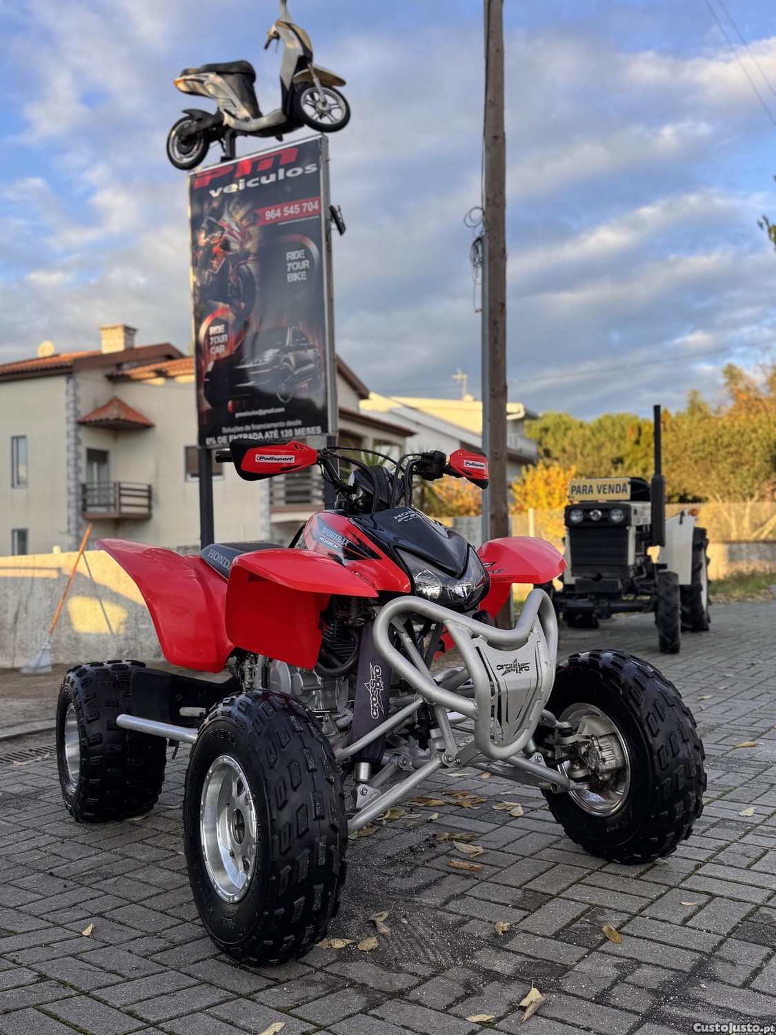 Honda TRX 400 EX