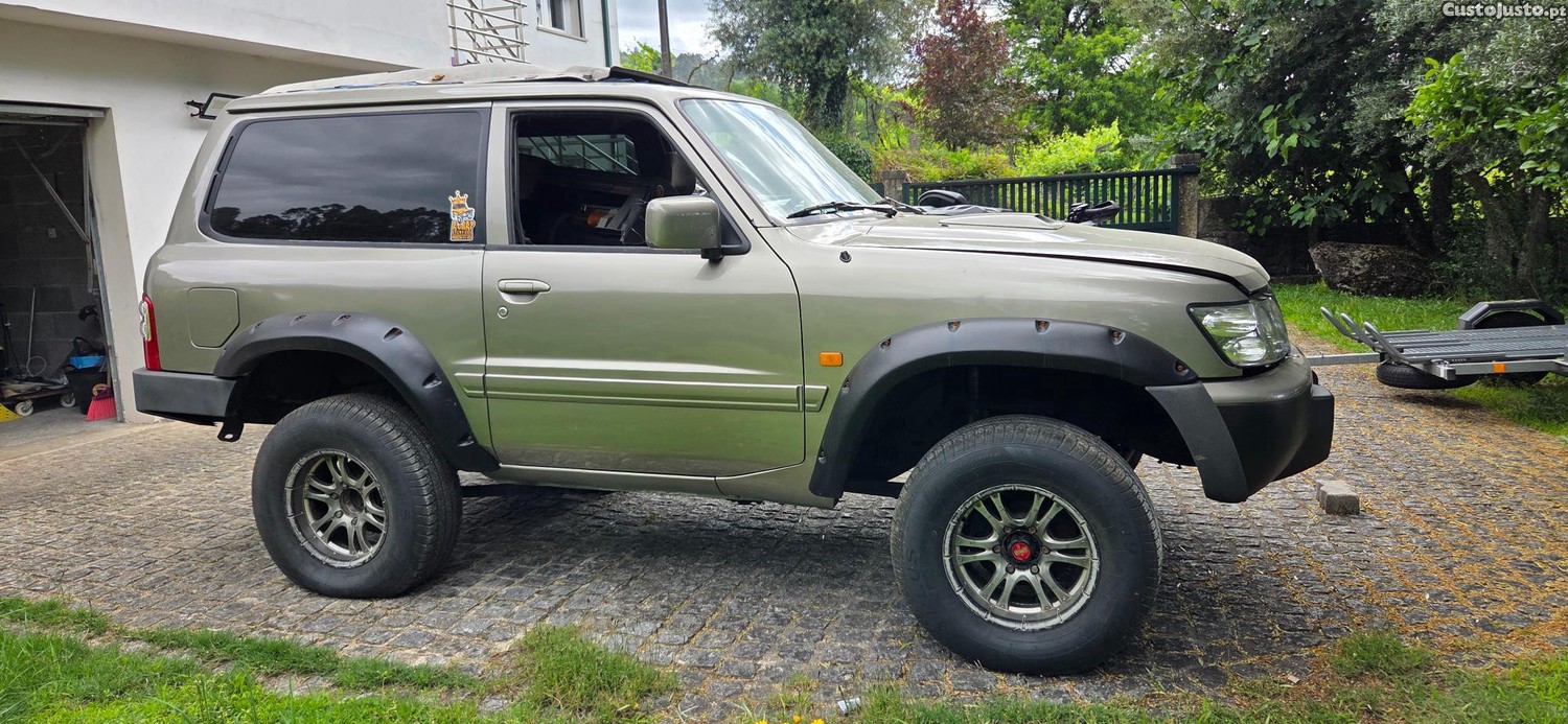 Nissan Patrol GR 2.8TD — fotografia 3
