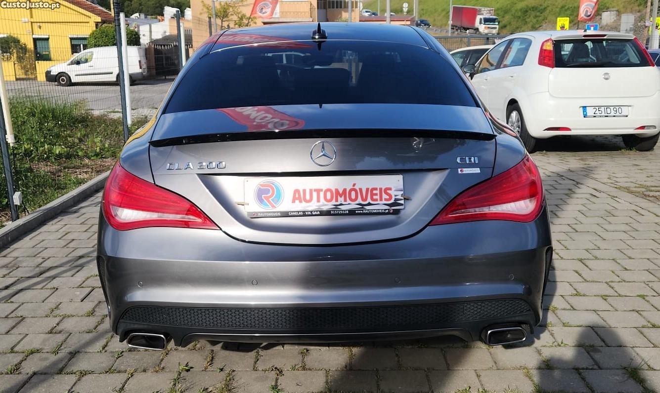 Mercedes-Benz CLA 200 Cdi/NACIONAL/C/ GARANTIA — fotografia 11