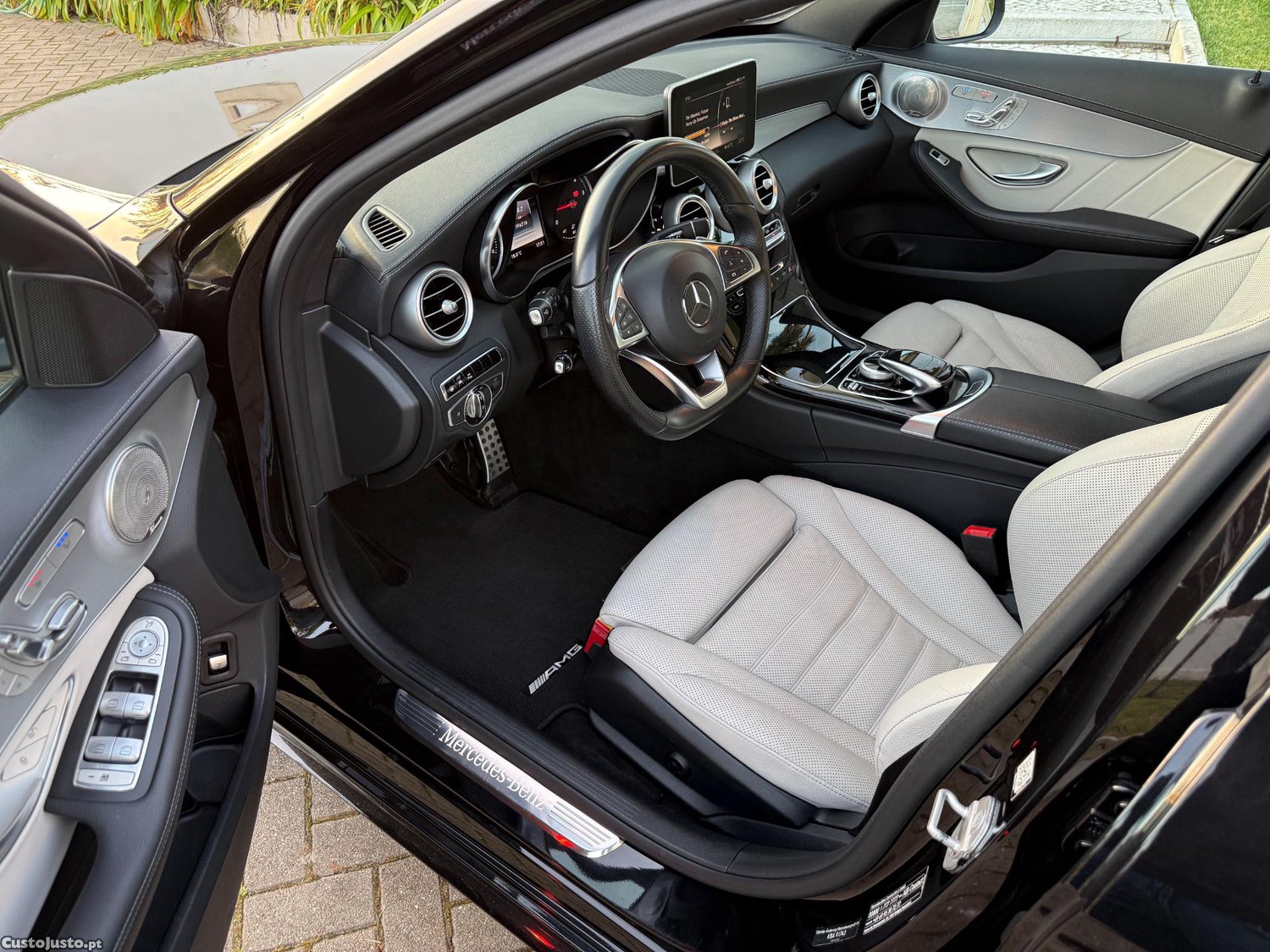 Mercedes-Benz C 250 d 205cv Auto. Pack AMG — fotografia 7