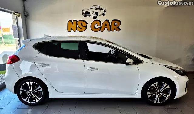 Kia Ceed 1.0 t-gdi gt line — fotografia 8