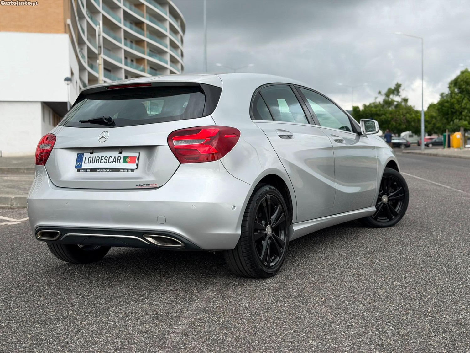 Mercedes-Benz A 180 Cdi Urban Cx Auto 7G-DCT StreetStyle — fotografia 10