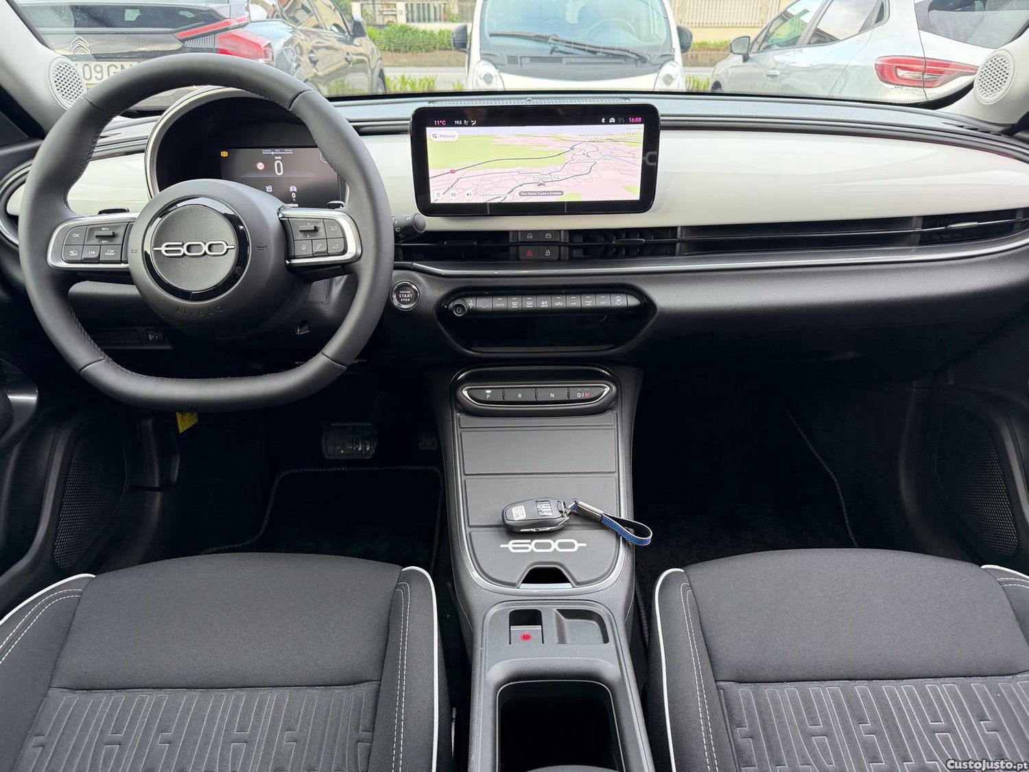 Fiat 600 1.2 Hybrid Icon — fotografia 16