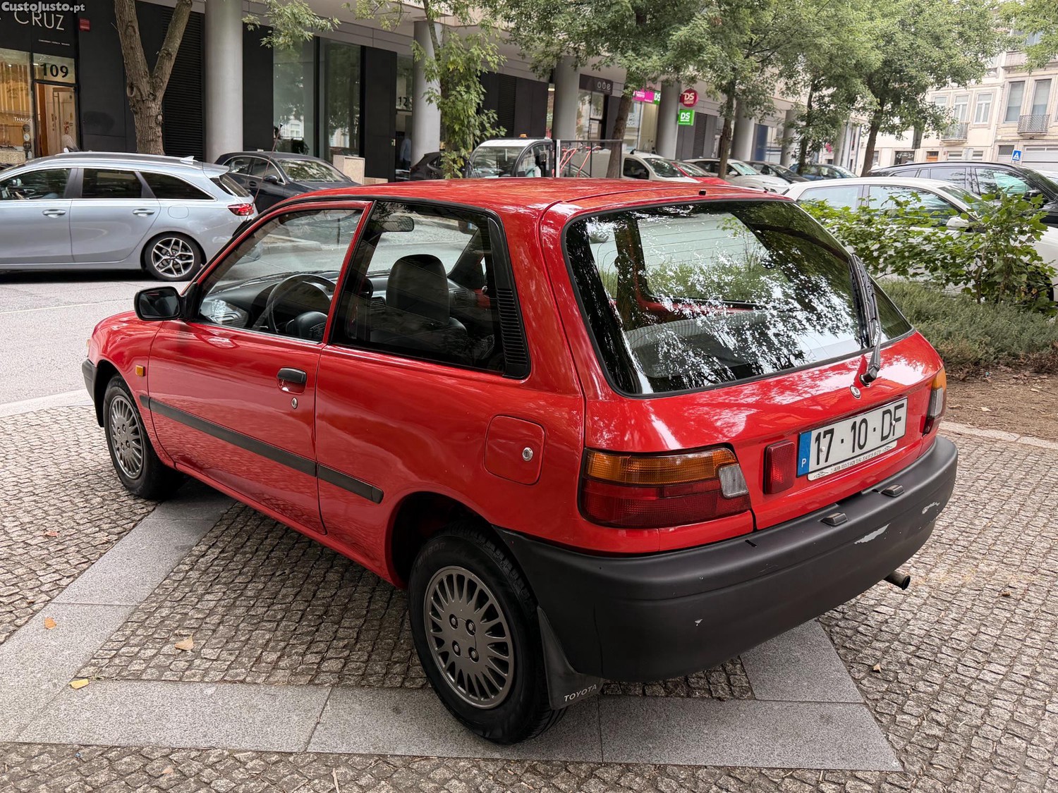 Toyota Starlet 1.5 D — fotografia 19