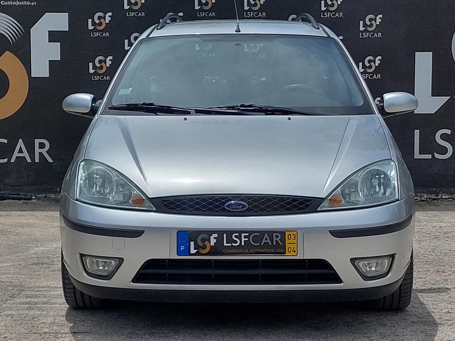 Ford Focus SW 1.4 16v 75cv, a.c, j.l.l, bom estado — fotografia 16