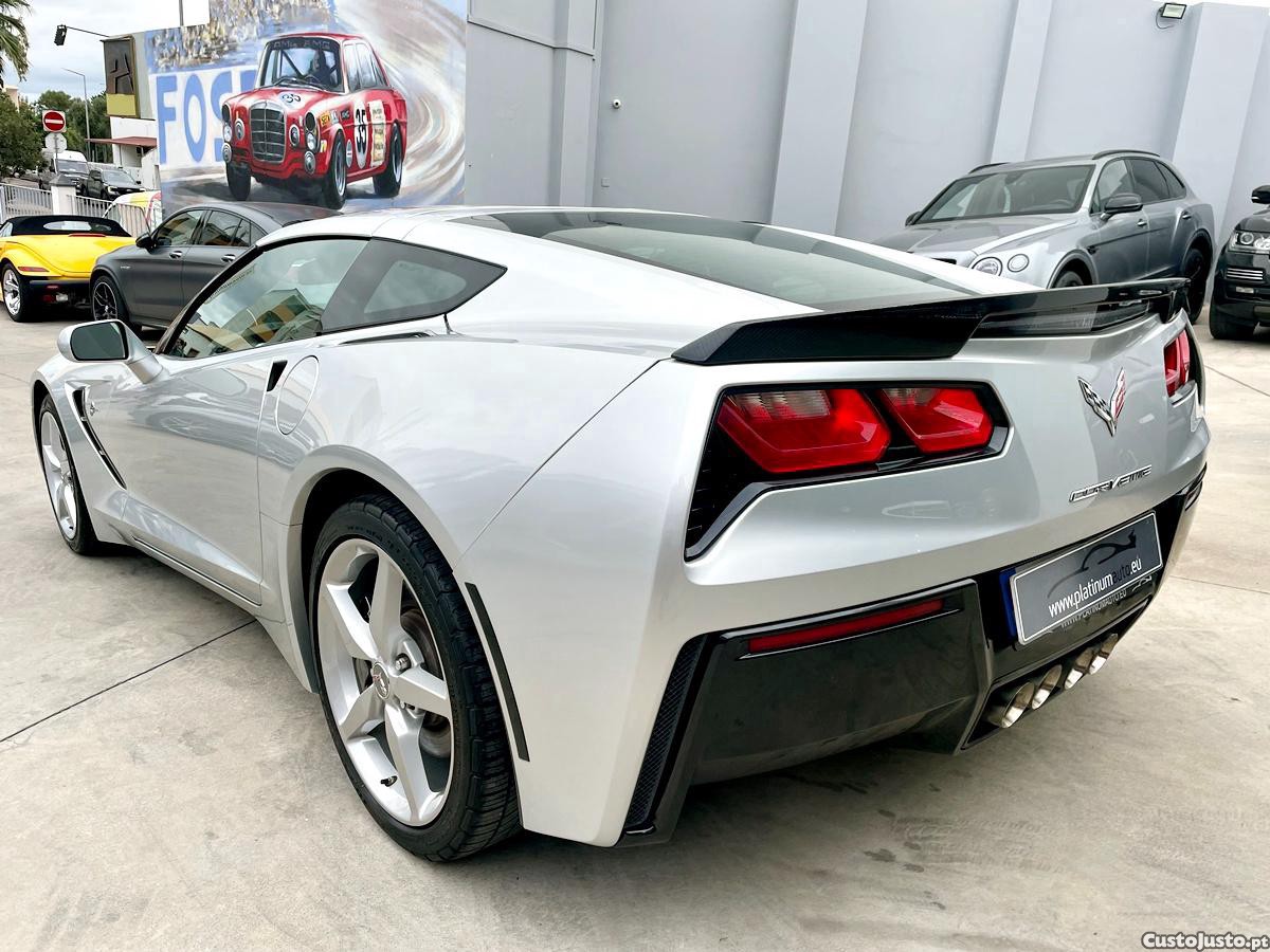Chevrolet Corvette Stingray C7 LT1 Targa — fotografia 52