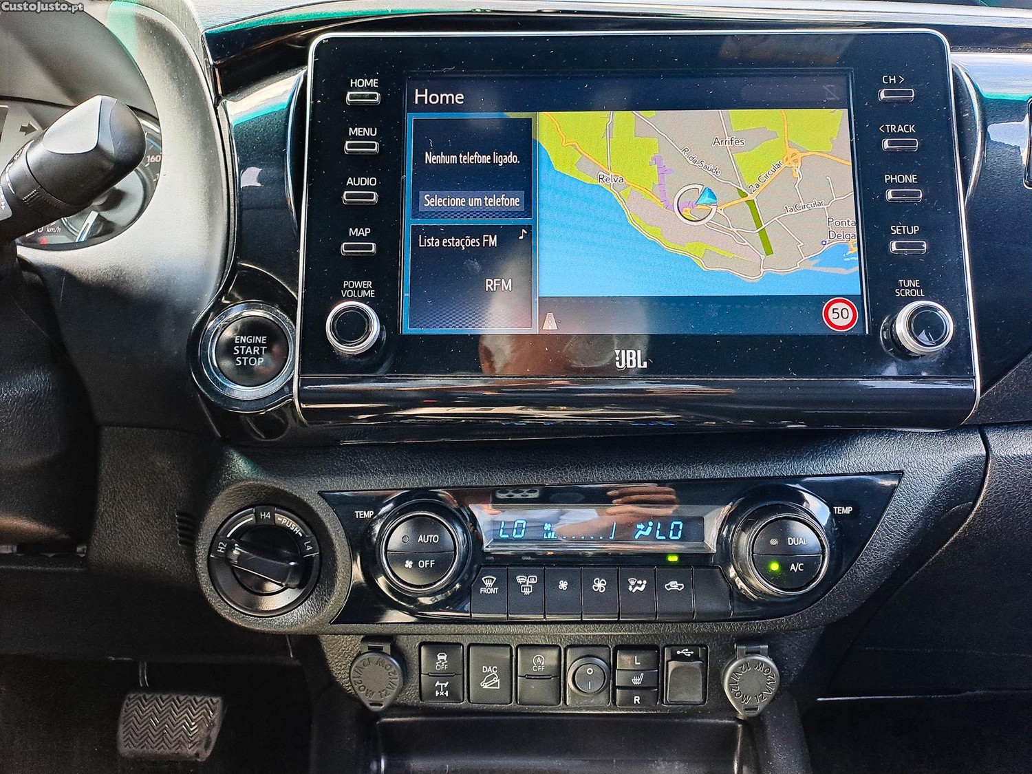 Toyota Hilux INVICIBLE 2.8 D4D CD 204CV DIESEL 2022 — fotografia 16