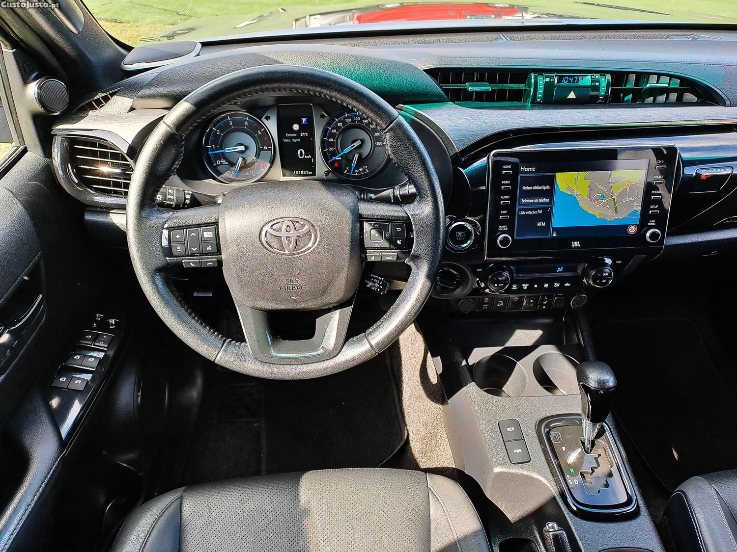 Toyota Hilux INVICIBLE 2.8 D4D CD 204CV DIESEL 2022 — fotografia 22