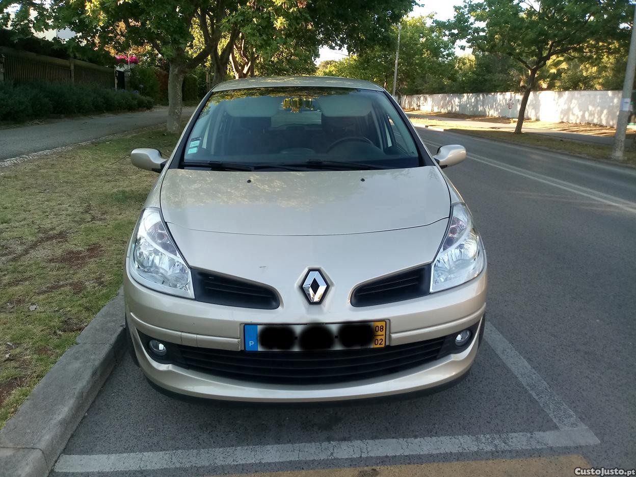 Renault Clio 3- 5 portas — fotografia 6