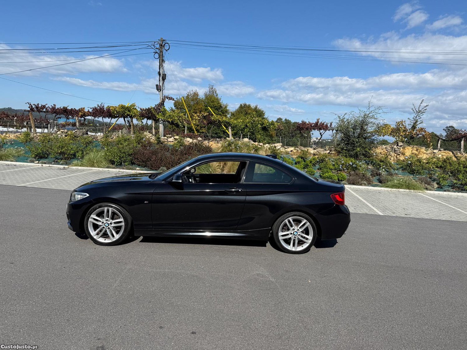 BMW 220 D Coupe Pack M Auto — fotografia 10