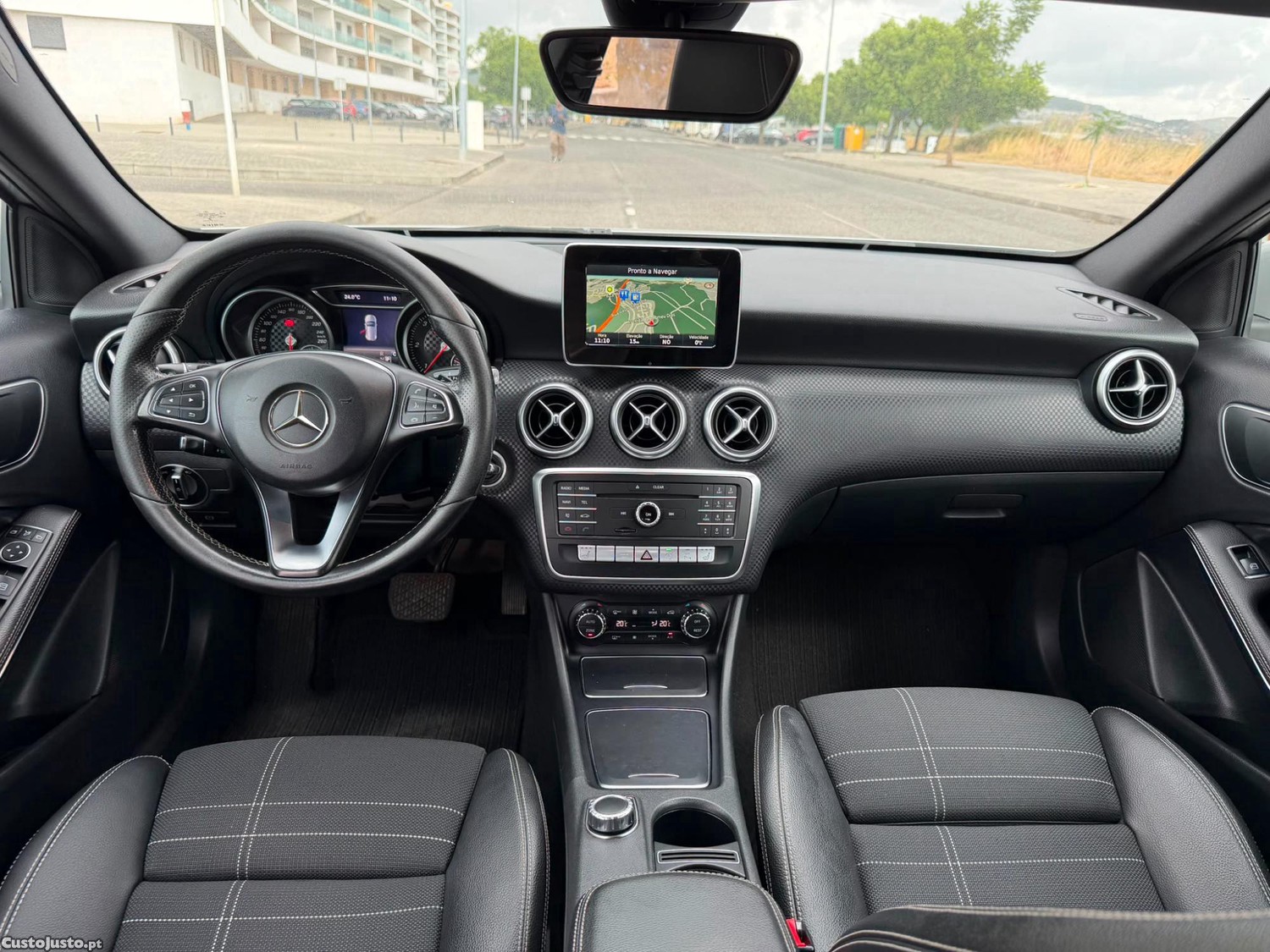 Mercedes-Benz A 180 Cdi Urban Cx Auto 7G-DCT StreetStyle — fotografia 7