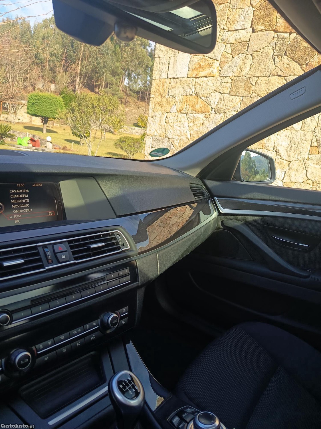 BMW 520 Station — fotografia 5