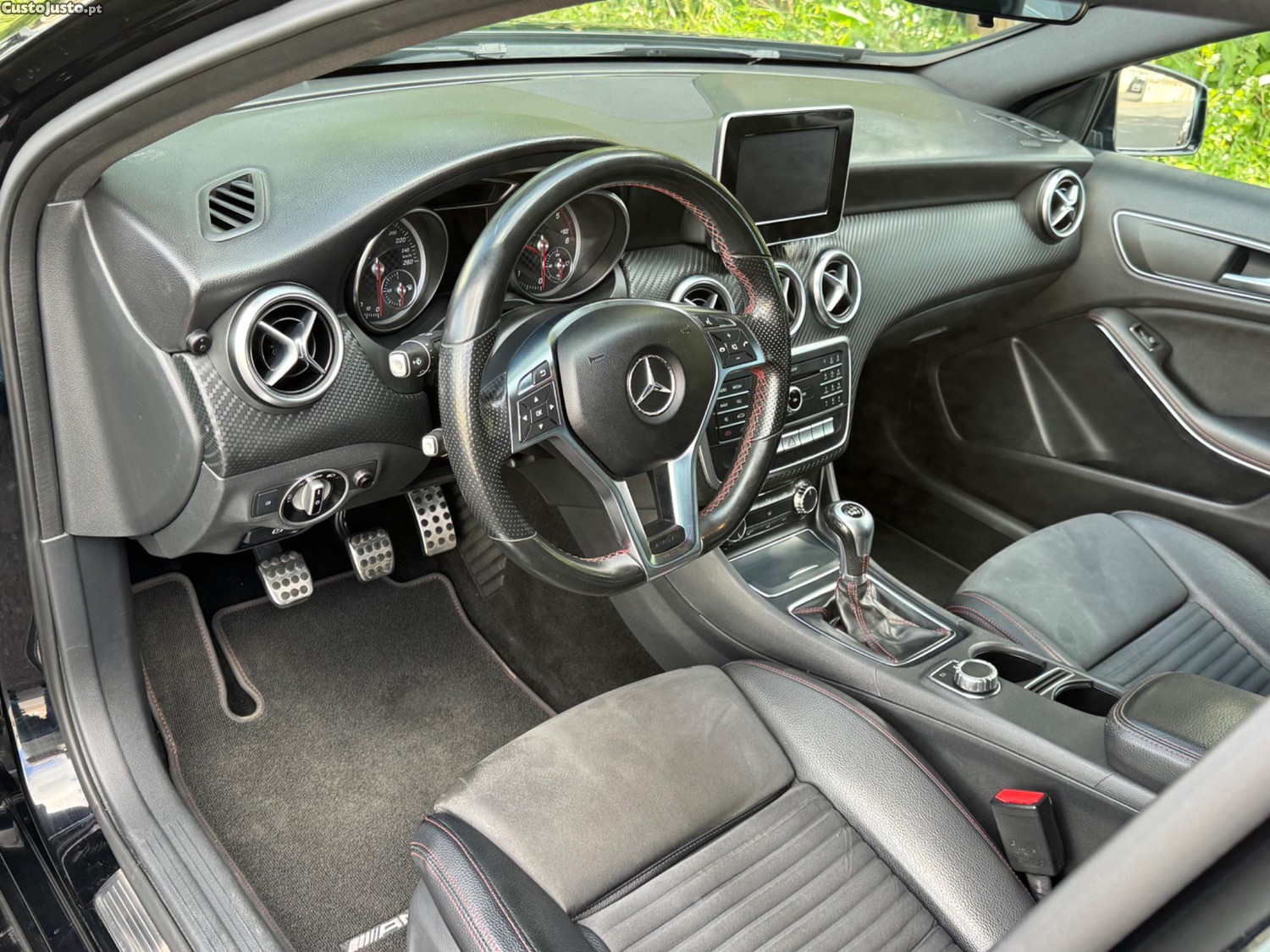 Mercedes-Benz A 180 Diesel Full AMG Look Kit Completo A45 — fotografia 6