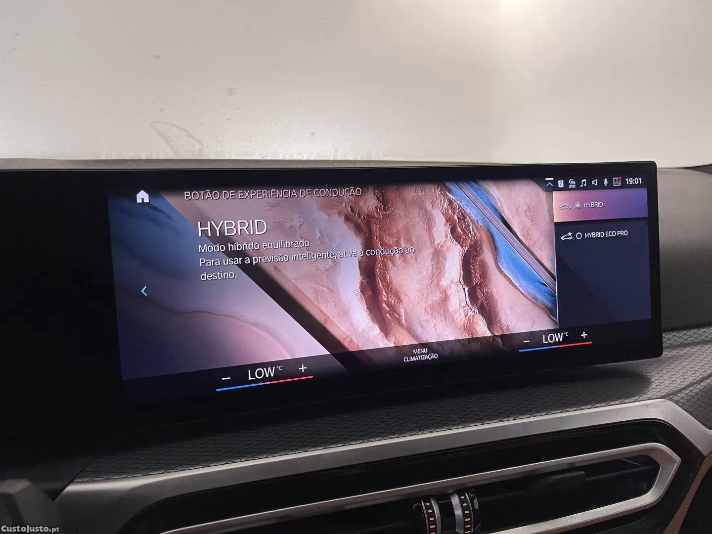 BMW 320 E pack desportivo m auto — fotografia 15
