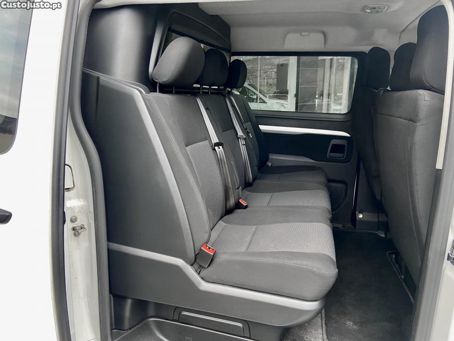Citroën Jumpy 2.0 BlueHDi XL Semi- — fotografia 11