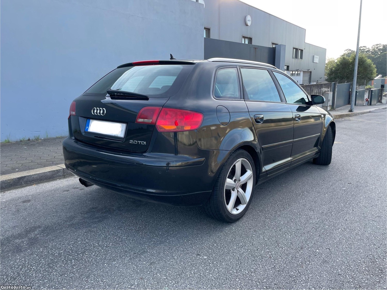 Audi A3 2.0 TDI 170cv Sportback — fotografia 7
