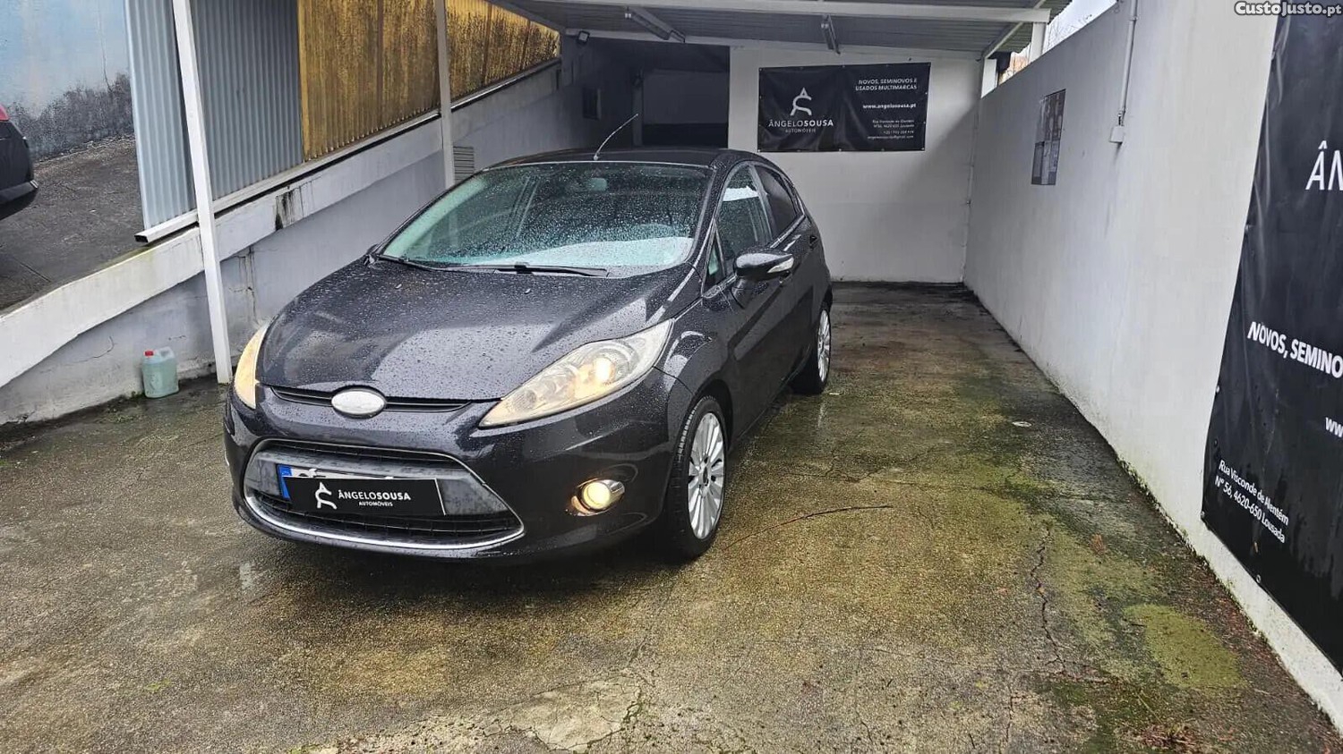 Ford Fiesta 1.4 TDCI Titanium - 08 foto 2