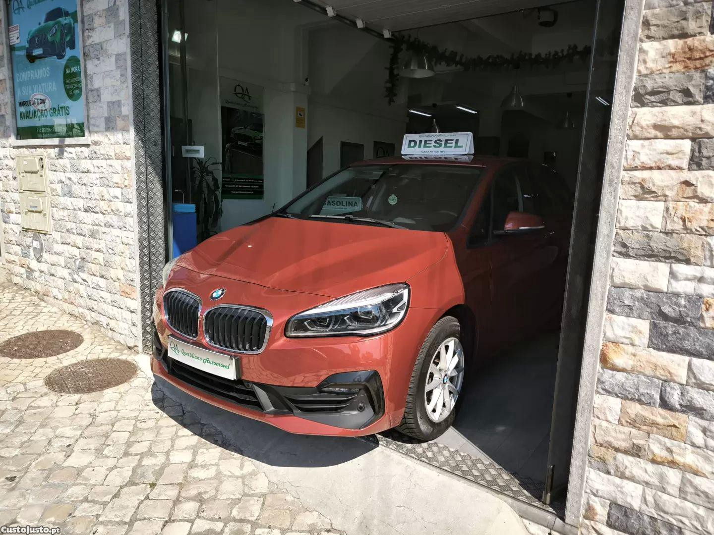 BMW 216 Active Tourer D line luxury — fotografia 17