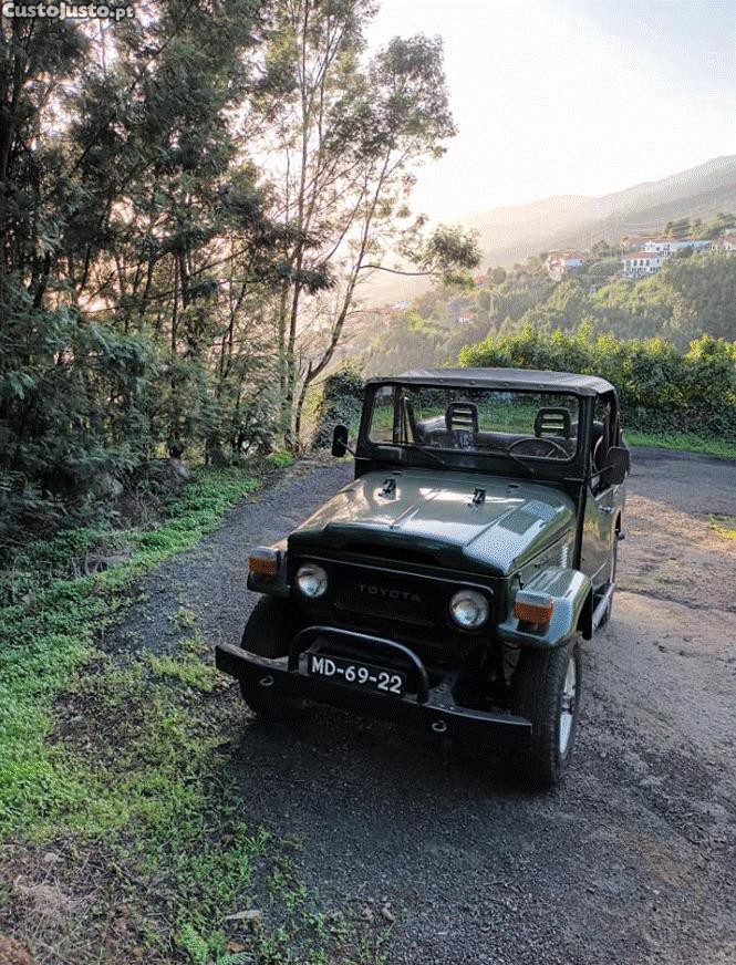 Toyota BJ 40 Land Cruiser — fotografia 3