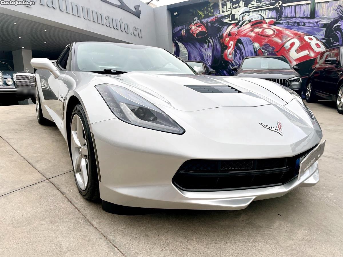 Chevrolet Corvette Stingray C7 LT1 Targa — fotografia 23