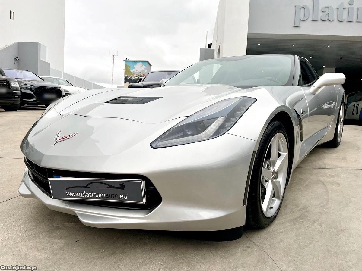 Chevrolet Corvette Stingray C7 LT1 Targa — fotografia 7