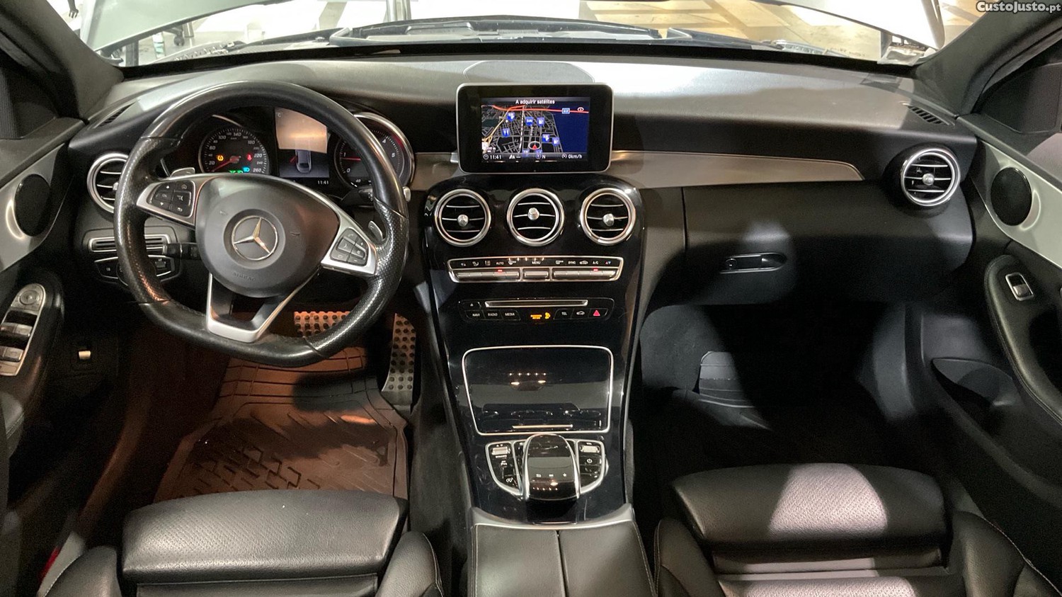 Mercedes-Benz C 220 220 d AMG LINE AUTOMATIC 9G NACIONAL — fotografia 18